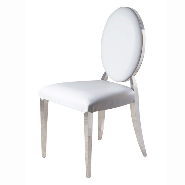 Waiting Chair 8030 - White