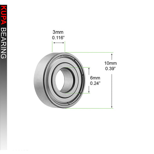 Manipro KP-55, KP-60 and UP200 Bearing