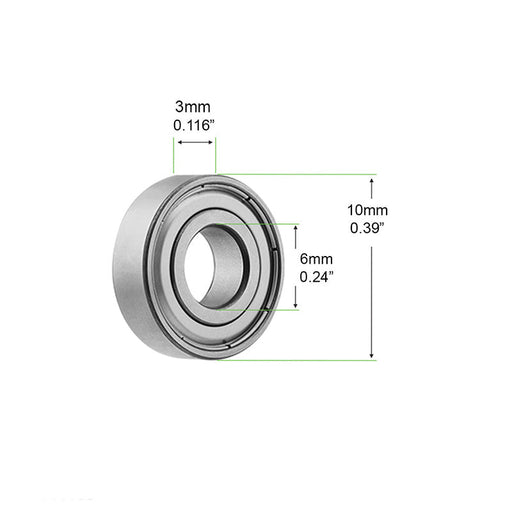 Manipro KP-55, KP-60 and UP200 Bearing