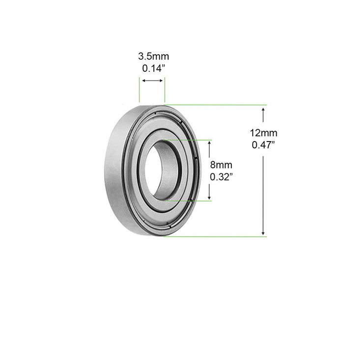 High-quality replacement bearing #KP-3609 for KUPA KP-55/KP-60 handpieces. Precision-machined, stainless-steel construction matches OEM specs (8 × 12 × 3.5 mm) to restore smooth, quiet operation, reduce vibration and extend tool life.