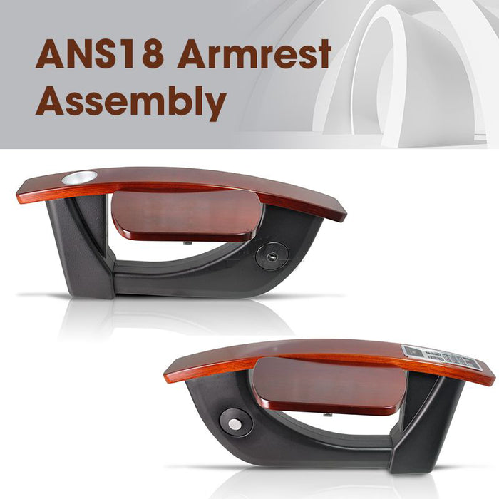 ANS18 Massage Armrest Assembly