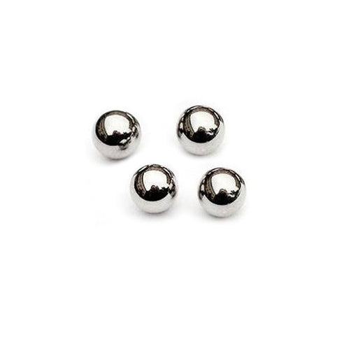 OEM replacement steel ball #520K05 for KUPA KP-55/KP-60 handpieces. 2.30 mm high-speed metal ball. Restores precision cam/ball contact, reduces vibration and extends professional nail file handpiece life.