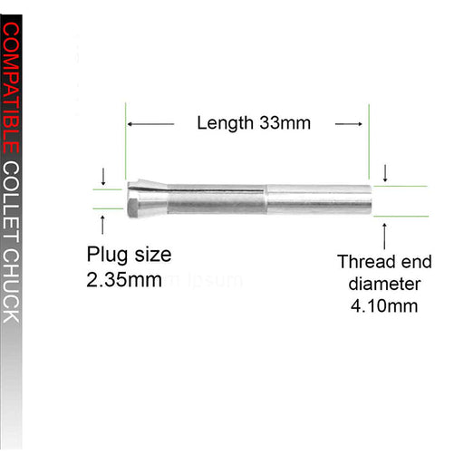 Manipro KP-55, KP-60 Collet Chuck