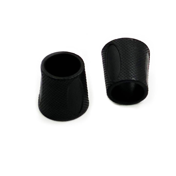 OEM replacement rubber grip #520K52 for KUPA KP-55 handpieces. Black rubber, ID ~11 mm, OD ~17 mm, length ~19 mm. Restores comfortable, secure grip and premium feel to your professional nail drill handpiece.