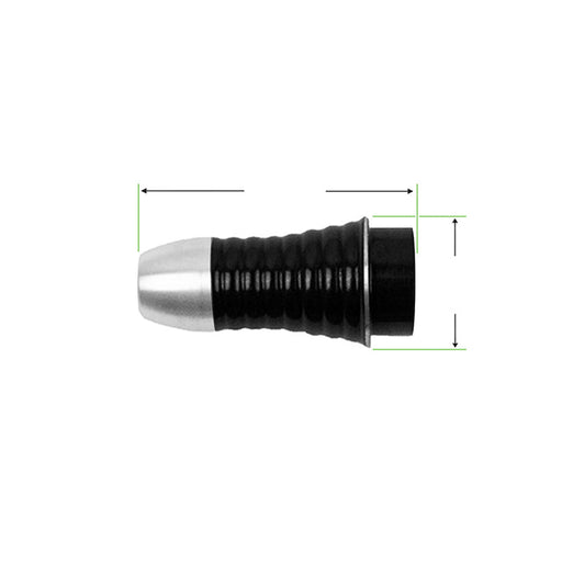 OEM replacement front housing #536K02 for KUPA KP-60 handpieces. Metal construction, precise fit for front spindle assembly. Restore proper alignment, reduce wobble and maintain professional high-speed performance.