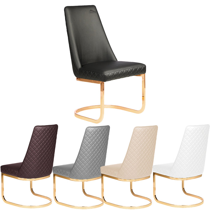 Customer Chair Diamond 8109 - Gold Collection