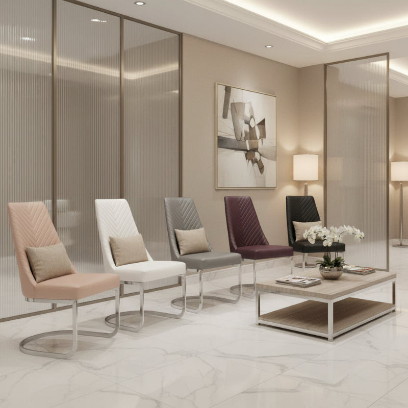Chevron Customer or Waiting Chair - OvationSpas — Ovation Spas