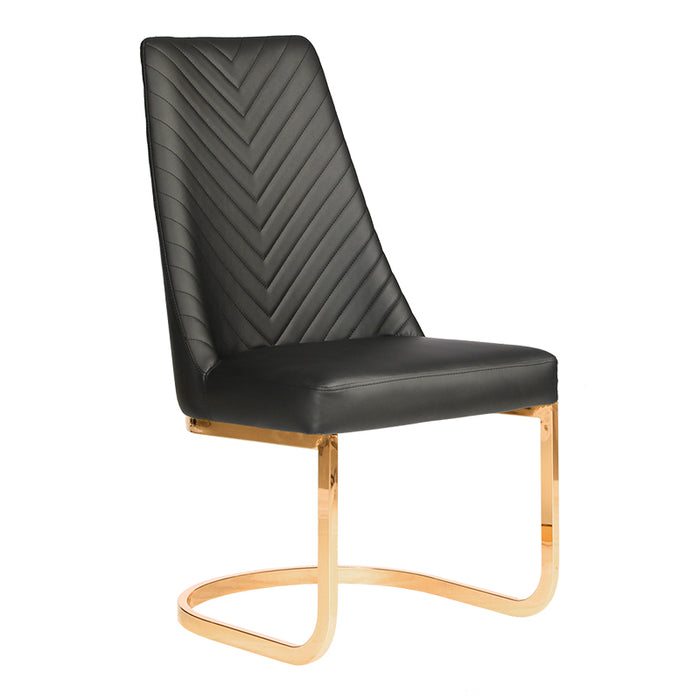 Customer Chair Chevron 8110 - Gold Collection