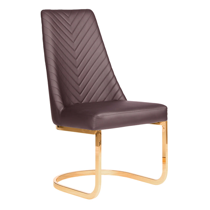 Customer Chair Chevron 8110 - Gold Collection