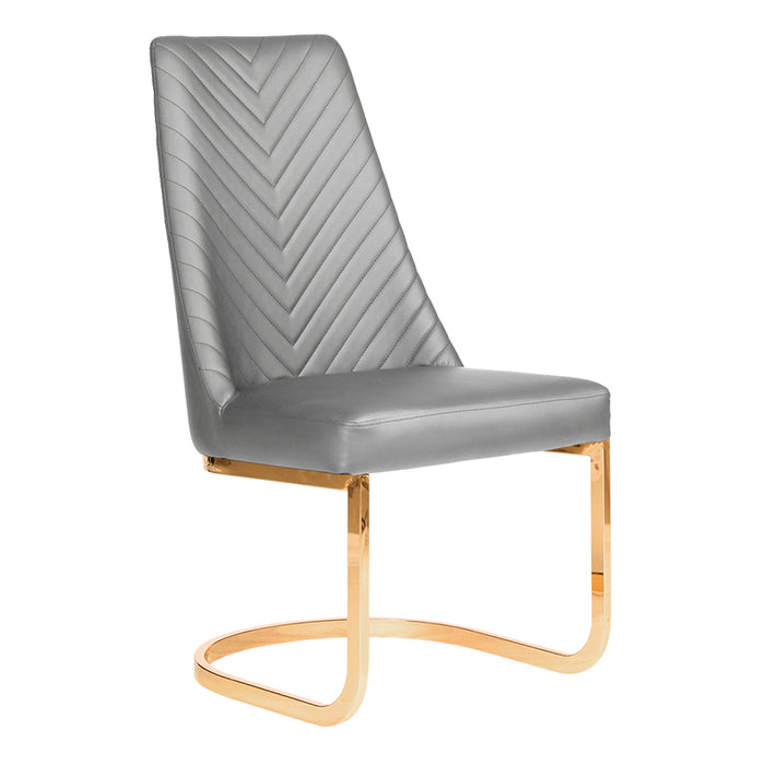 Customer Chair Chevron 8110 - Gold Collection