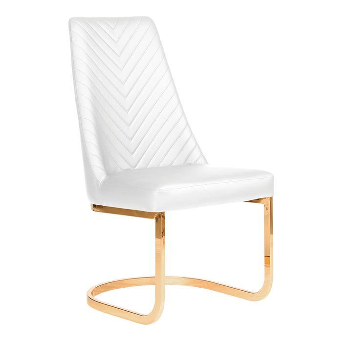Customer Chair Chevron 8110 - Gold Collection