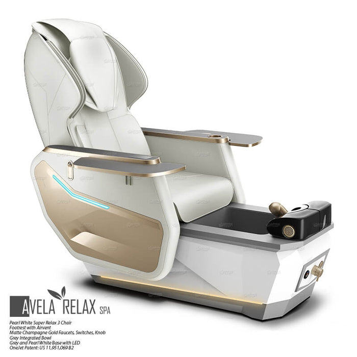 Avela Super Relax Pedicure Chair