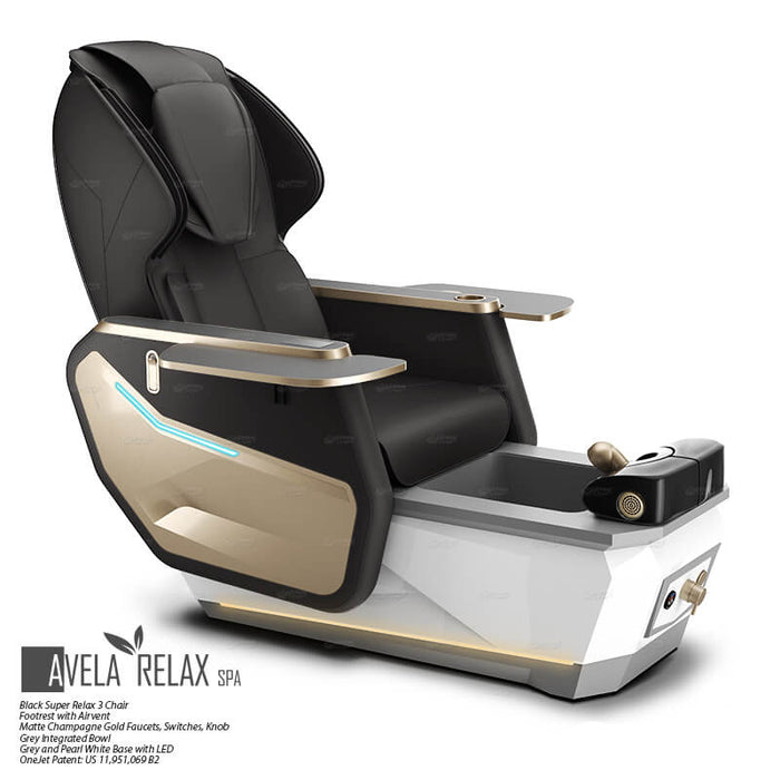Avela Super Relax Pedicure Chair
