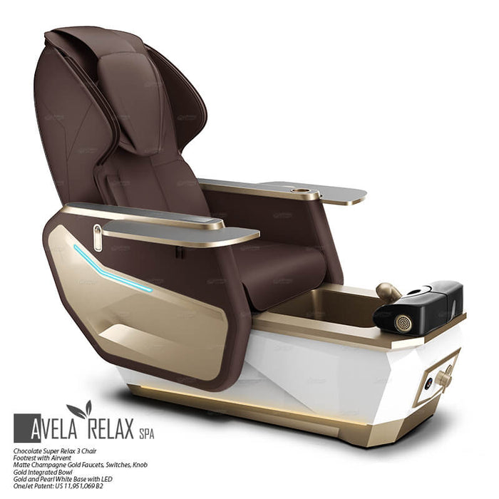 Avela Super Relax Pedicure Chair