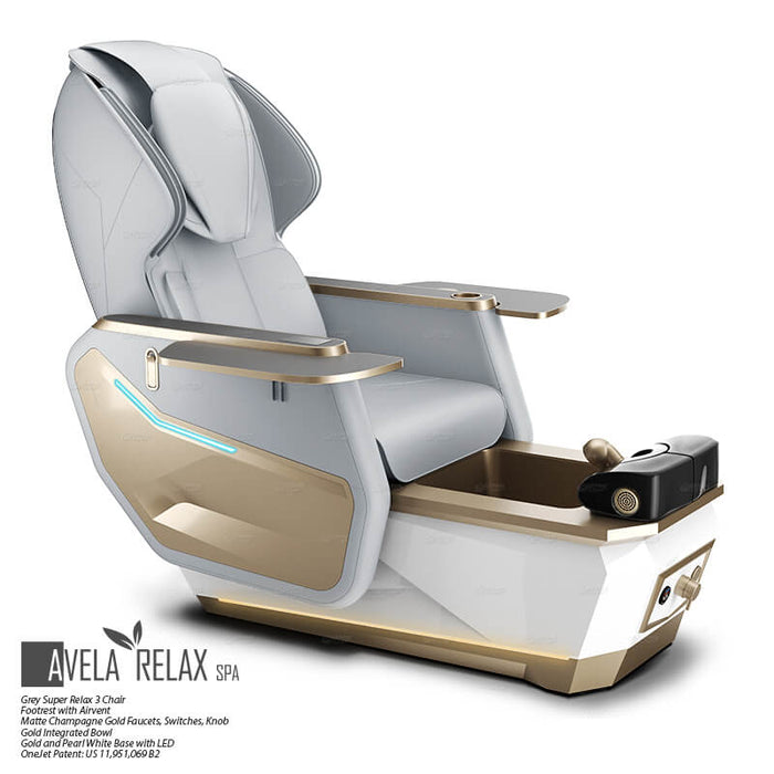 Avela Super Relax Pedicure Chair