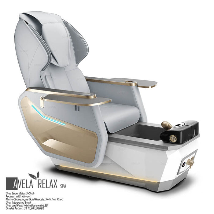 Avela Super Relax Pedicure Chair