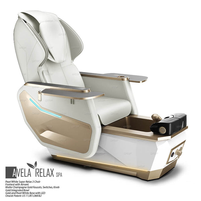 Avela Super Relax Pedicure Chair