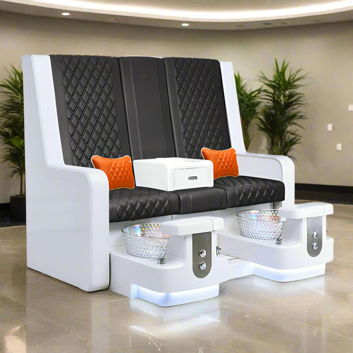 Gemini Double Pedicure Bench