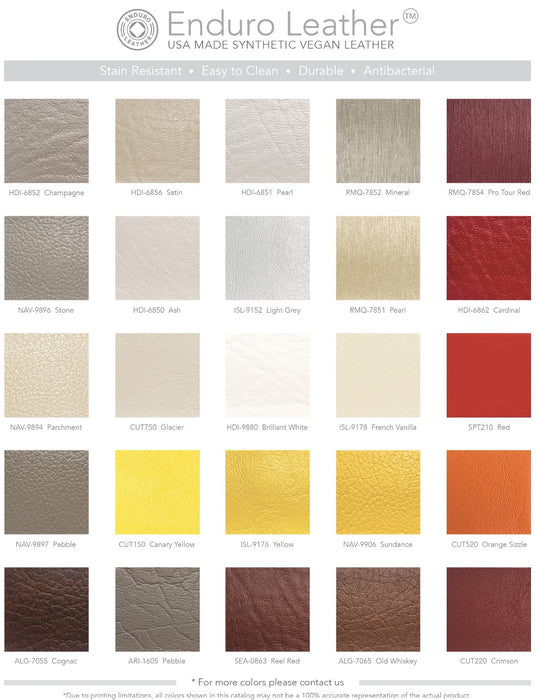 Lexi II Manicure Stool - Gold Collection