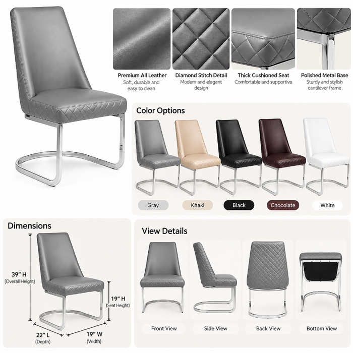 Customer Chair Diamond 8109