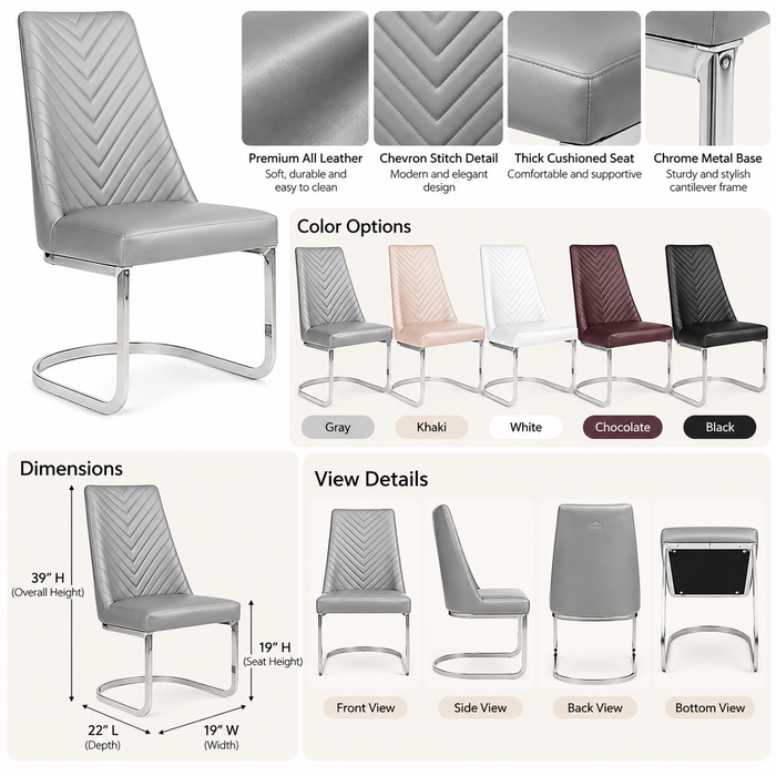 Customer Chair Chevron 8110