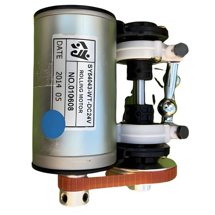 DC Motor with Bracket Combo