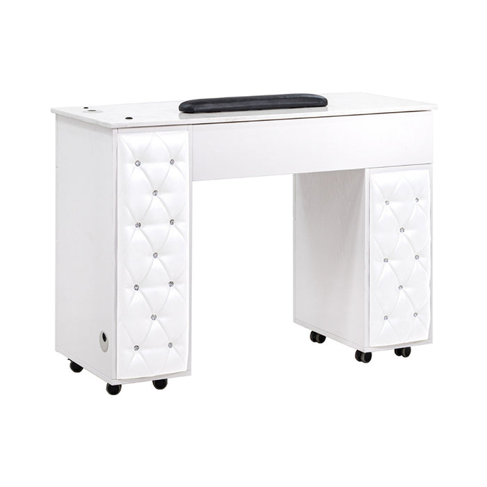 Drexel Tufted Nail Table