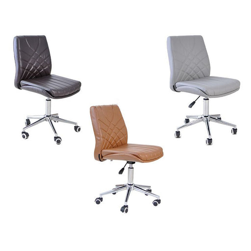 The Regis Technician Chair offers technicians the best comfort and support for extended hours of use while facilitating seamless mobility during hectic services. With its height-adjustable design, 360° swivel, rolling wheels, and soft, long-lasting upholstery that is simple to clean,