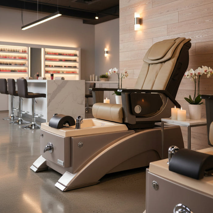 Episode LX Pedicure Spa Chair