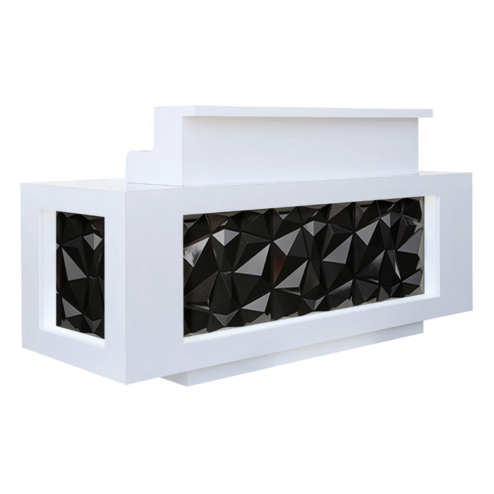 Facet LED Reception Desk