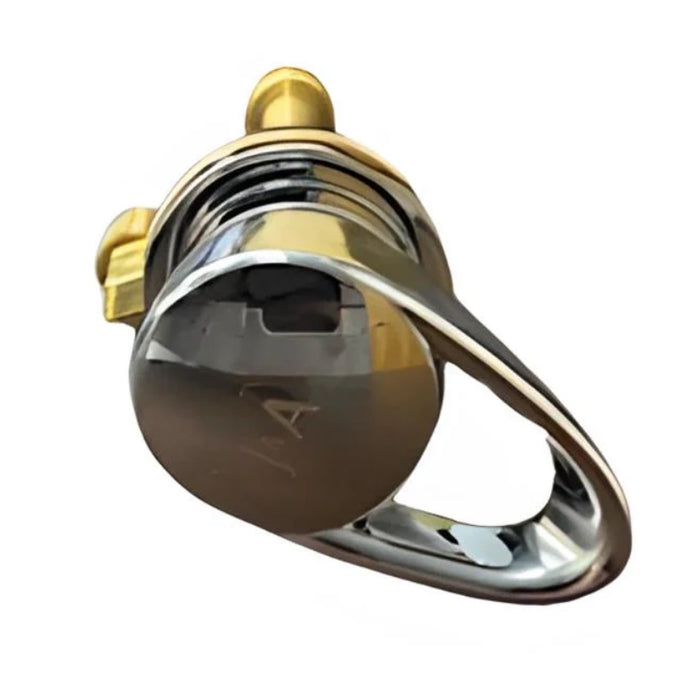 Verticle Faucet with Brass Elbow