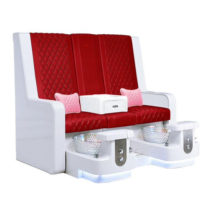 Gemini Double Pedicure Bench