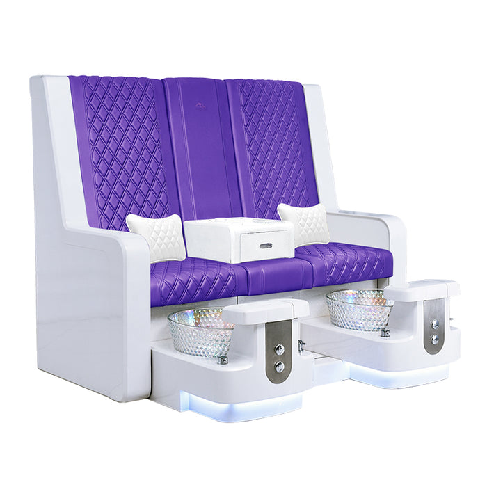 Gemini Double Pedicure Bench