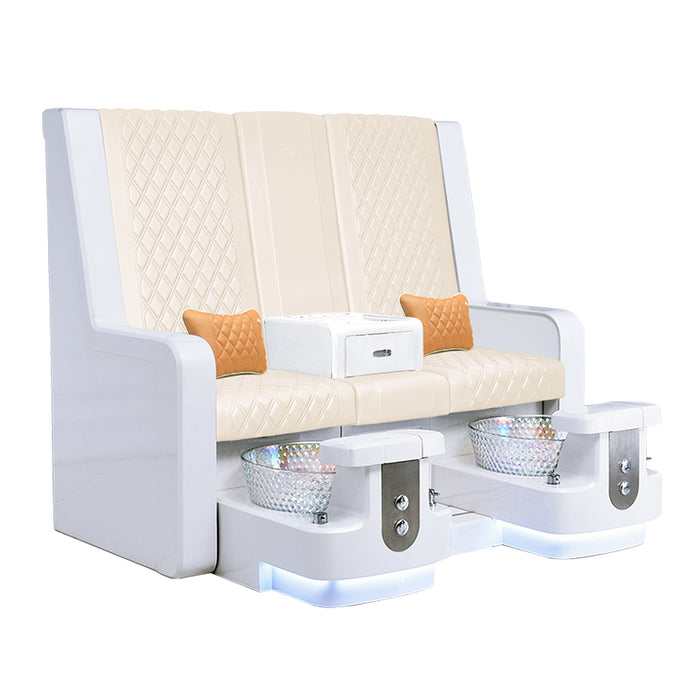 Gemini Double Pedicure Bench