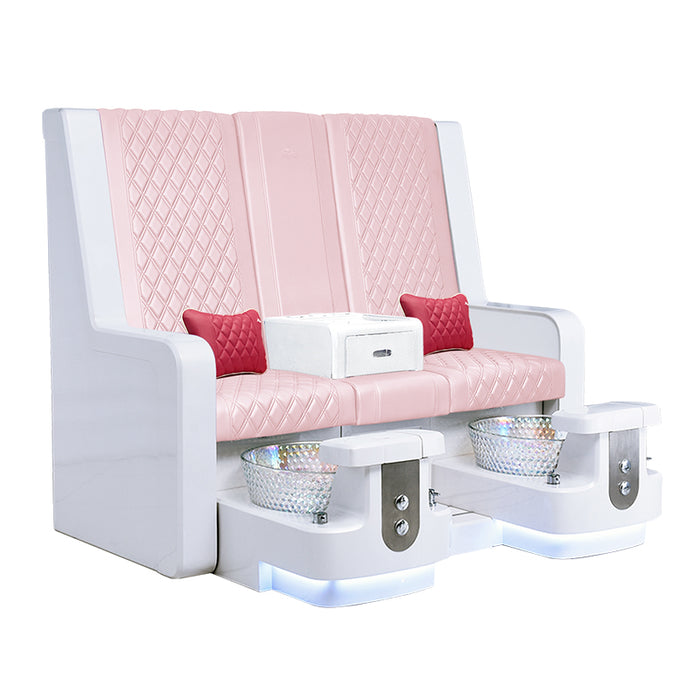 Gemini Double Pedicure Bench