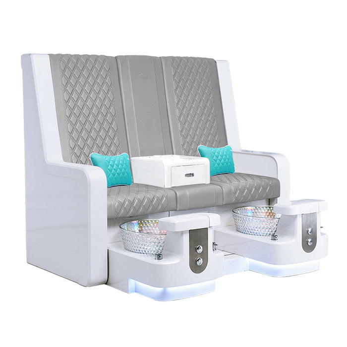Gemini Double Pedicure Bench