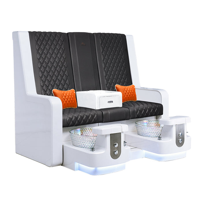 Gemini Double Pedicure Bench