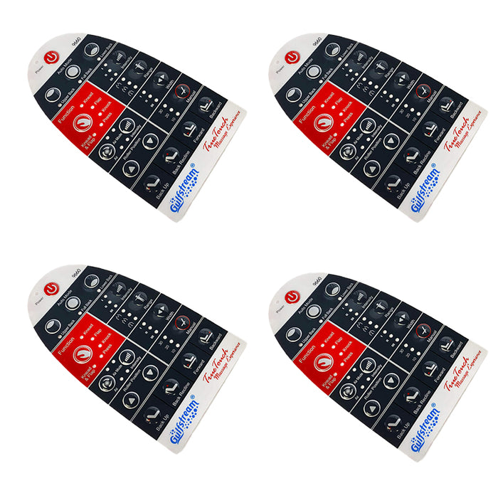 9660 Massage Remote Cover Sticker - Package 1/2/4 pcs