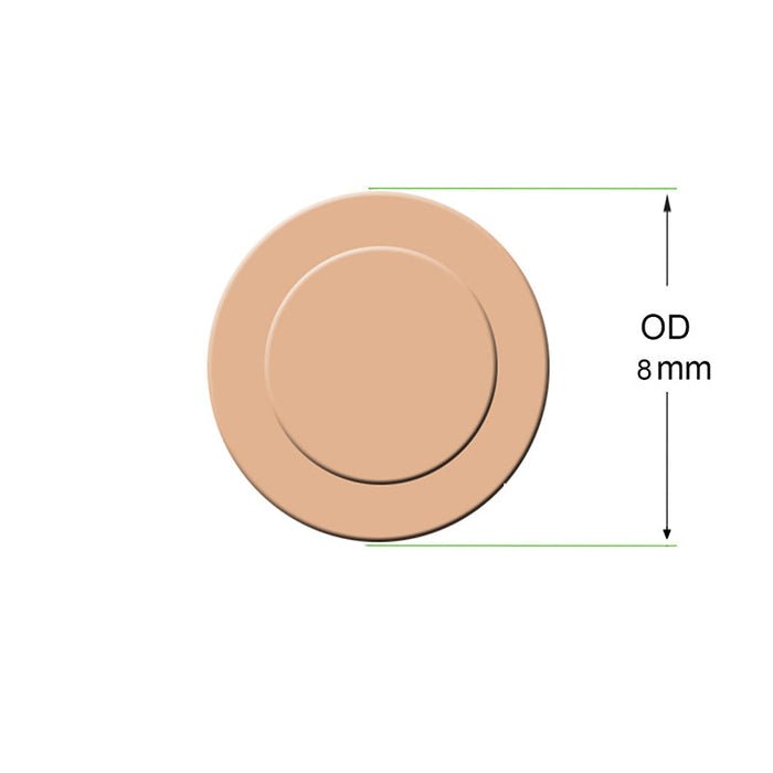 This seal plate is an OEM replacement part for the internal assembly of the KUPA UP-200/UG12 nail-drill handpiece.