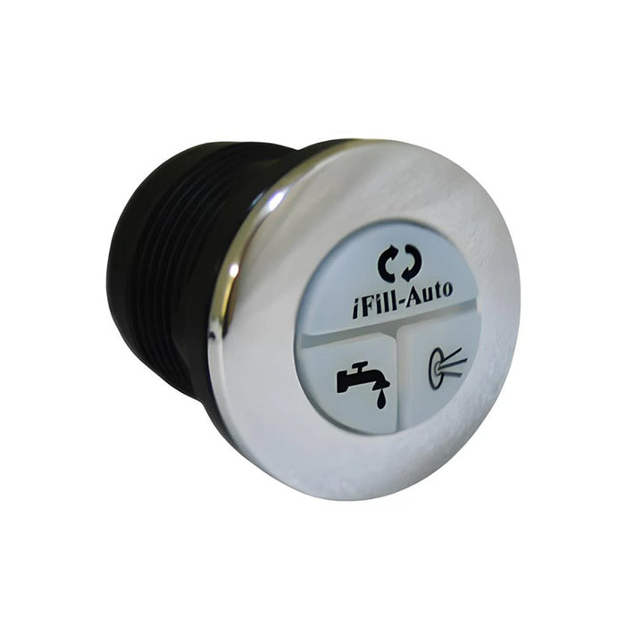 The IFill 2/3/4 Control Key Pad is an easy-to-use interface for controlling automated water fill systems in pedicure spa chairs.