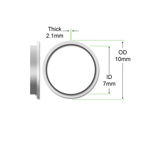 UP-200 and UG12 handpieces have an OEM KUPA dust seal. Aluminum high-speed dust seal for preserving professional nail drill handpieces and safeguarding internal bearings