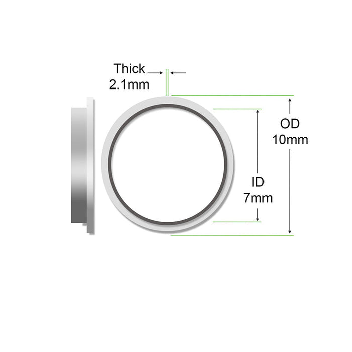 UP-200 and UG12 handpieces have an OEM KUPA dust seal. Aluminum high-speed dust seal for preserving professional nail drill handpieces and safeguarding internal bearings