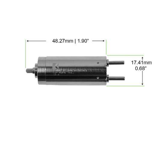 This is the genuine OEM motor made specifically for the KUPA KP-60 nail drill handpiece. It is a high-speed precision motor designed to provide smooth.