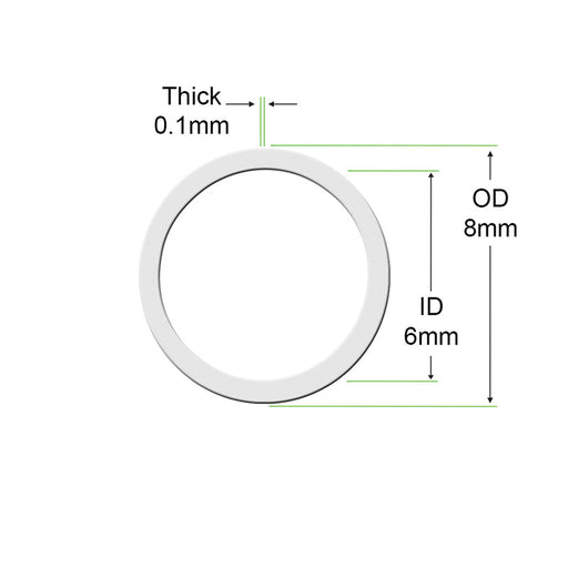Designed for high-speed nail drill handpieces in the KUPA UP-200 & UG12 families, the KS-088 spacer is an OEM-grade stainless steel shim/spacer.