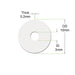 The KUPA UP-200 and UG12 handpiece line uses this OEM-specified PTFE (Teflon) washer/spacer for high-speed internal use.