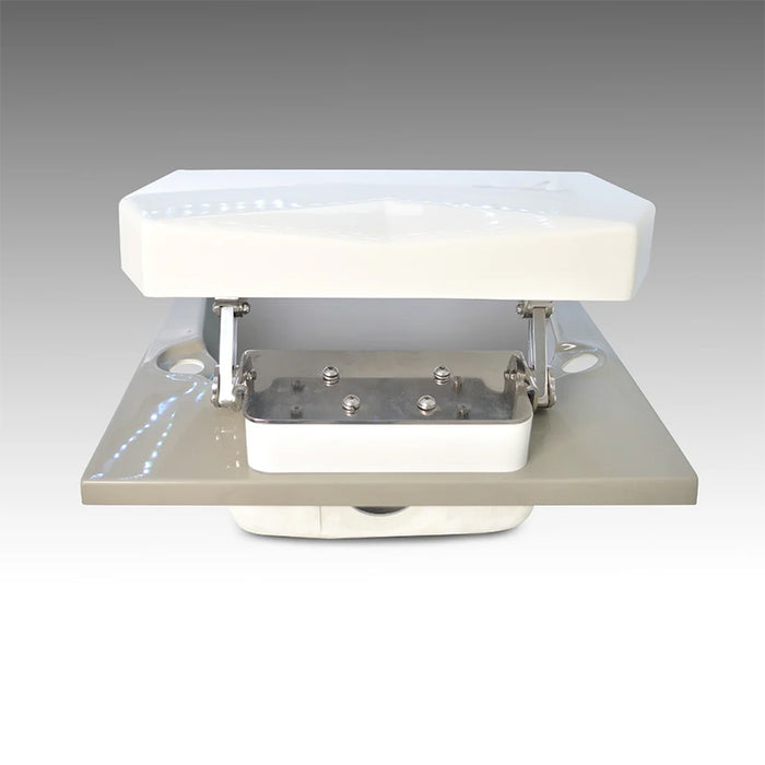 Katai Sink with Folded Footrest & Mechanism