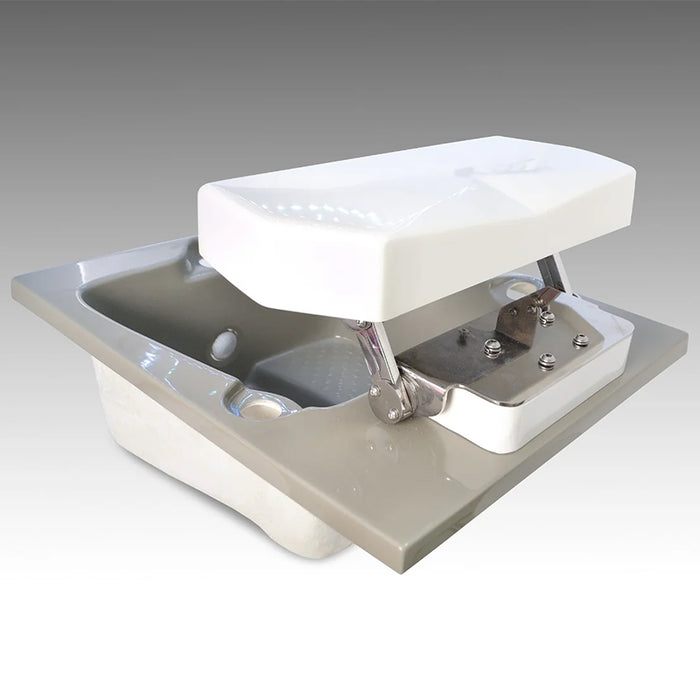 Katai Sink with Folded Footrest & Mechanism