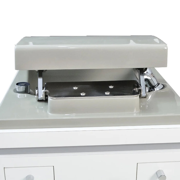 Katai Sink with Folded Footrest & Mechanism