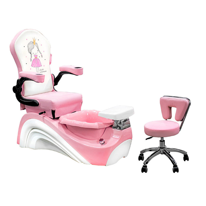 Butter Cup Kid Pedicure Chair
