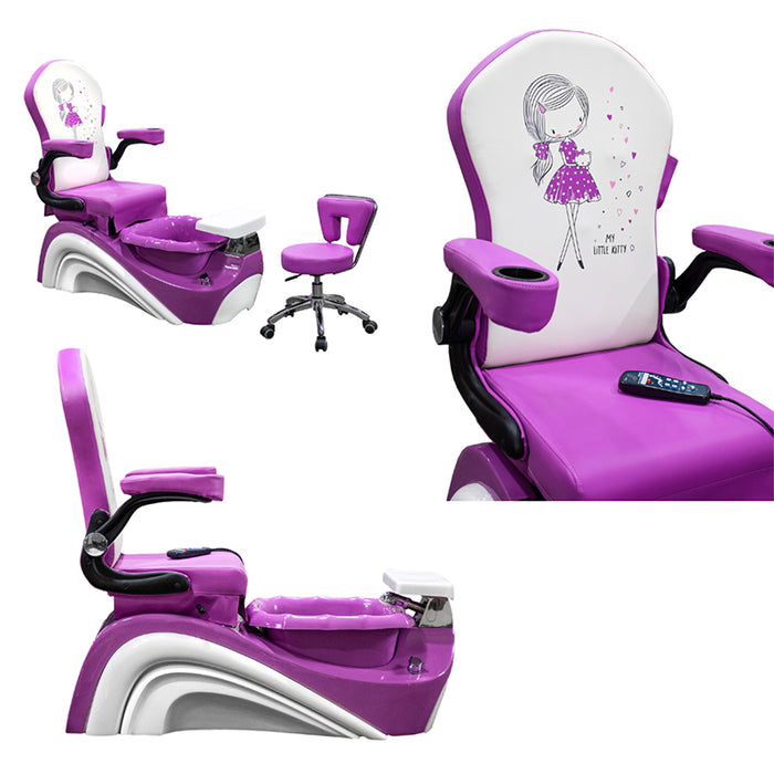 Butter Cup Kid Pedicure Chair